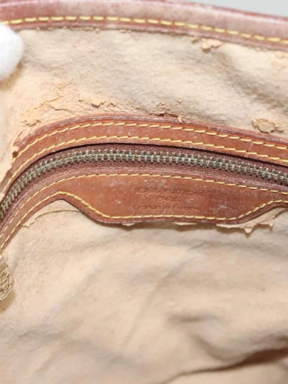 LOUIS VUITTON Monogram Bucket GM Shoulder Bag M42236 LV Auth BD2021 - Picture 12 of 16